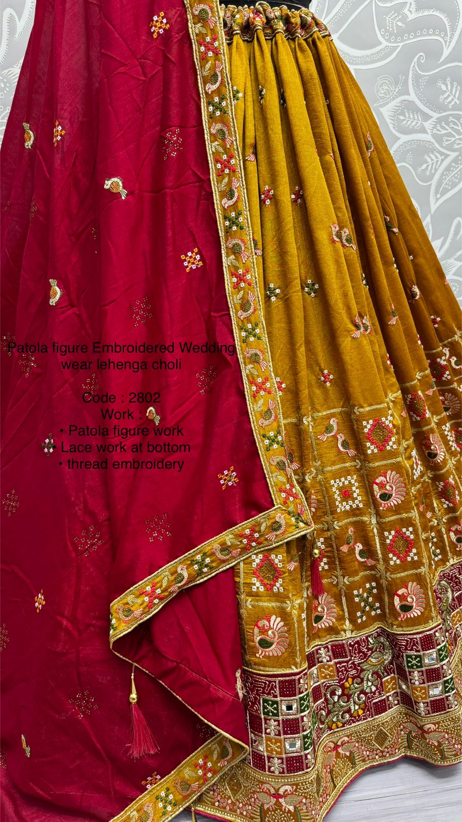Patola Lehenga Choli