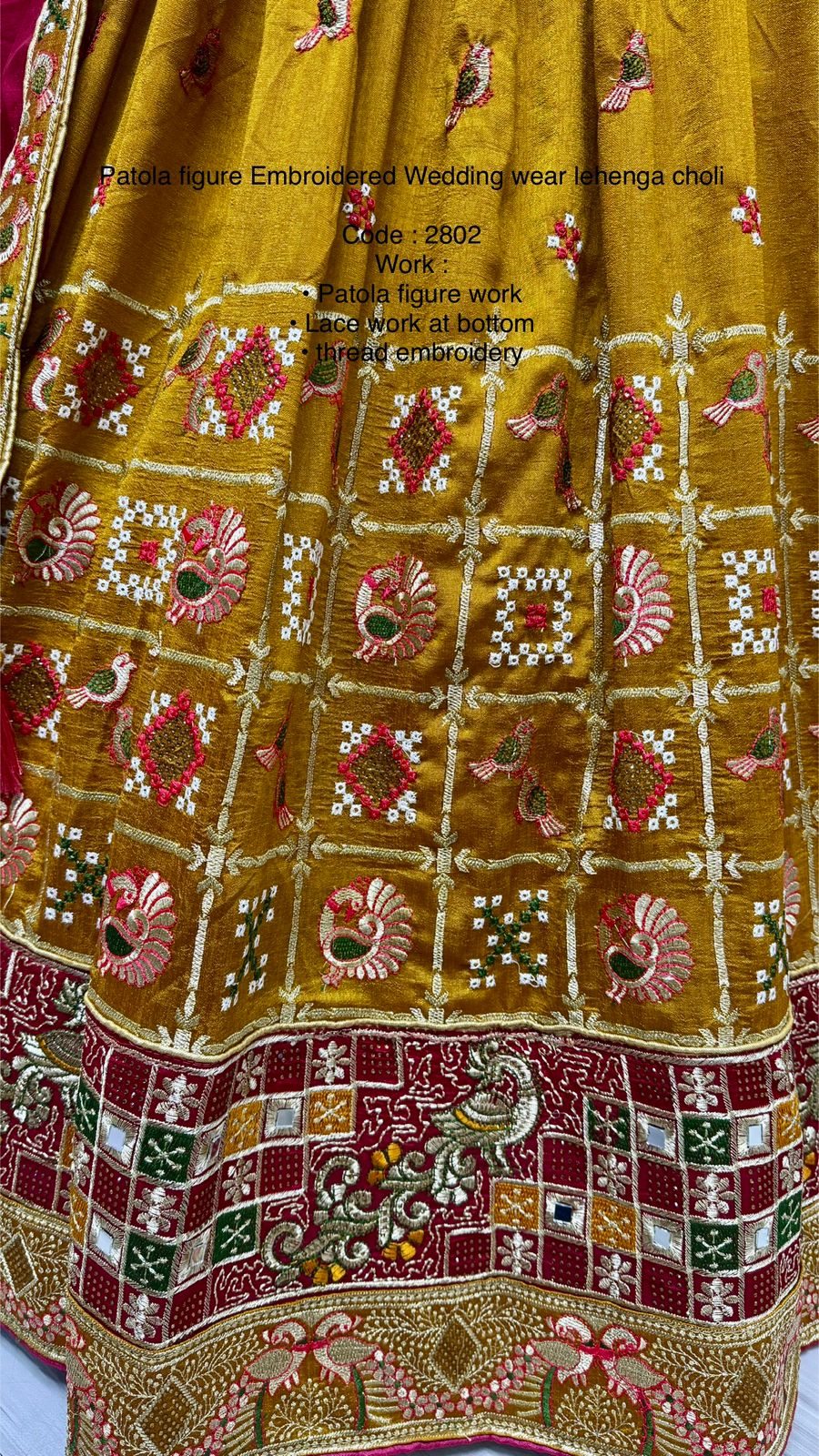 Patola Lehenga Choli