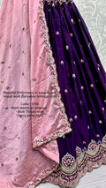 Gadhwal Silk With Multi thread Patola  Lehenga Choli