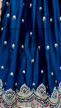 Gadhwal Silk With Multi thread Patola  Lehenga Choli