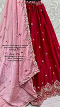 Gadhwal Silk With Multi thread Patola  Lehenga Choli