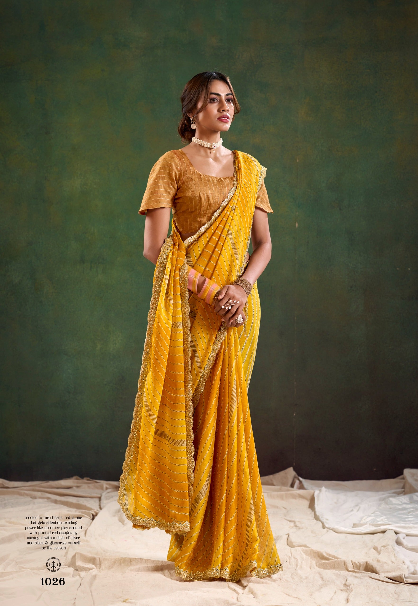 Chiffon Saree