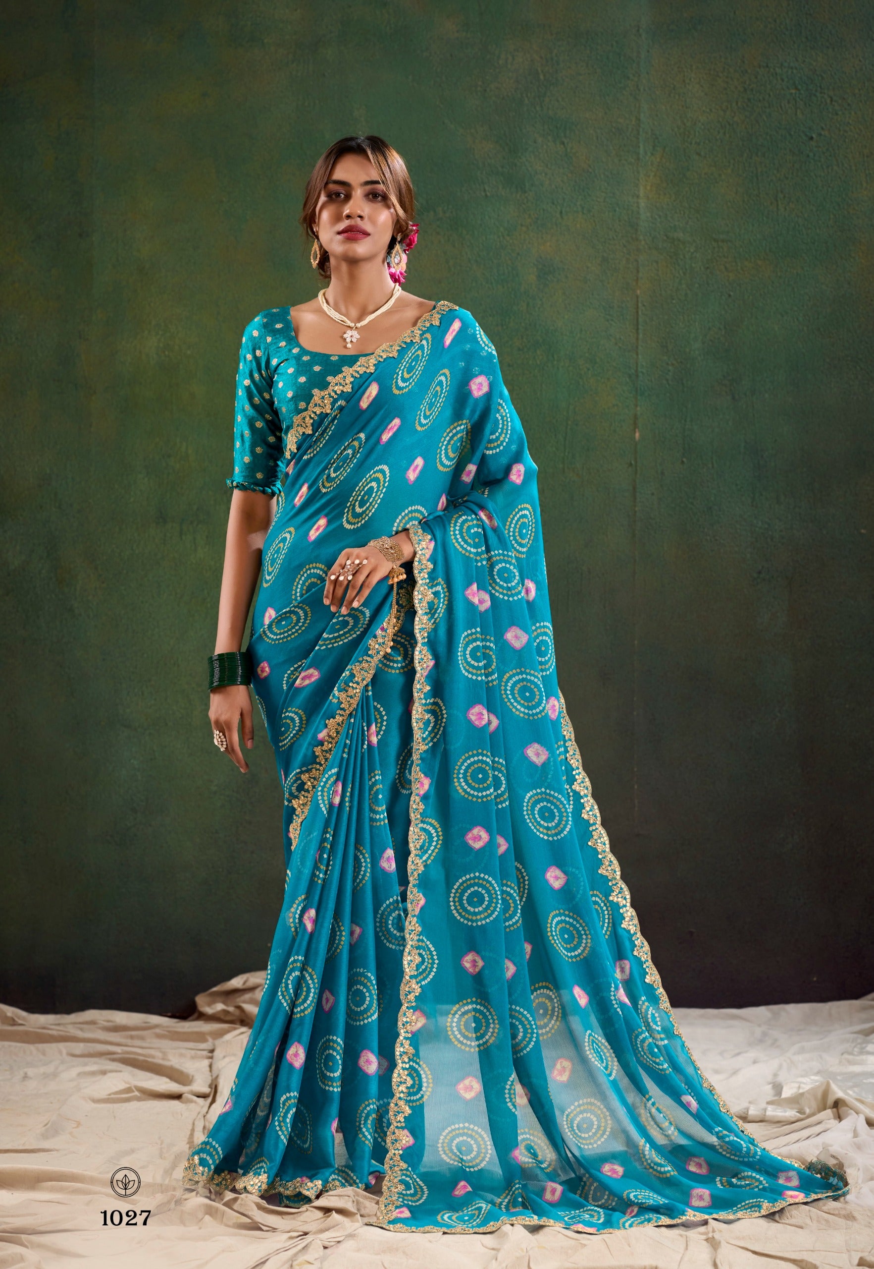Chiffon Saree