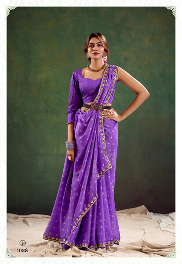 Chiffon Saree