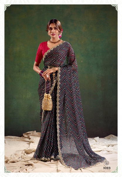 Chiffon Saree
