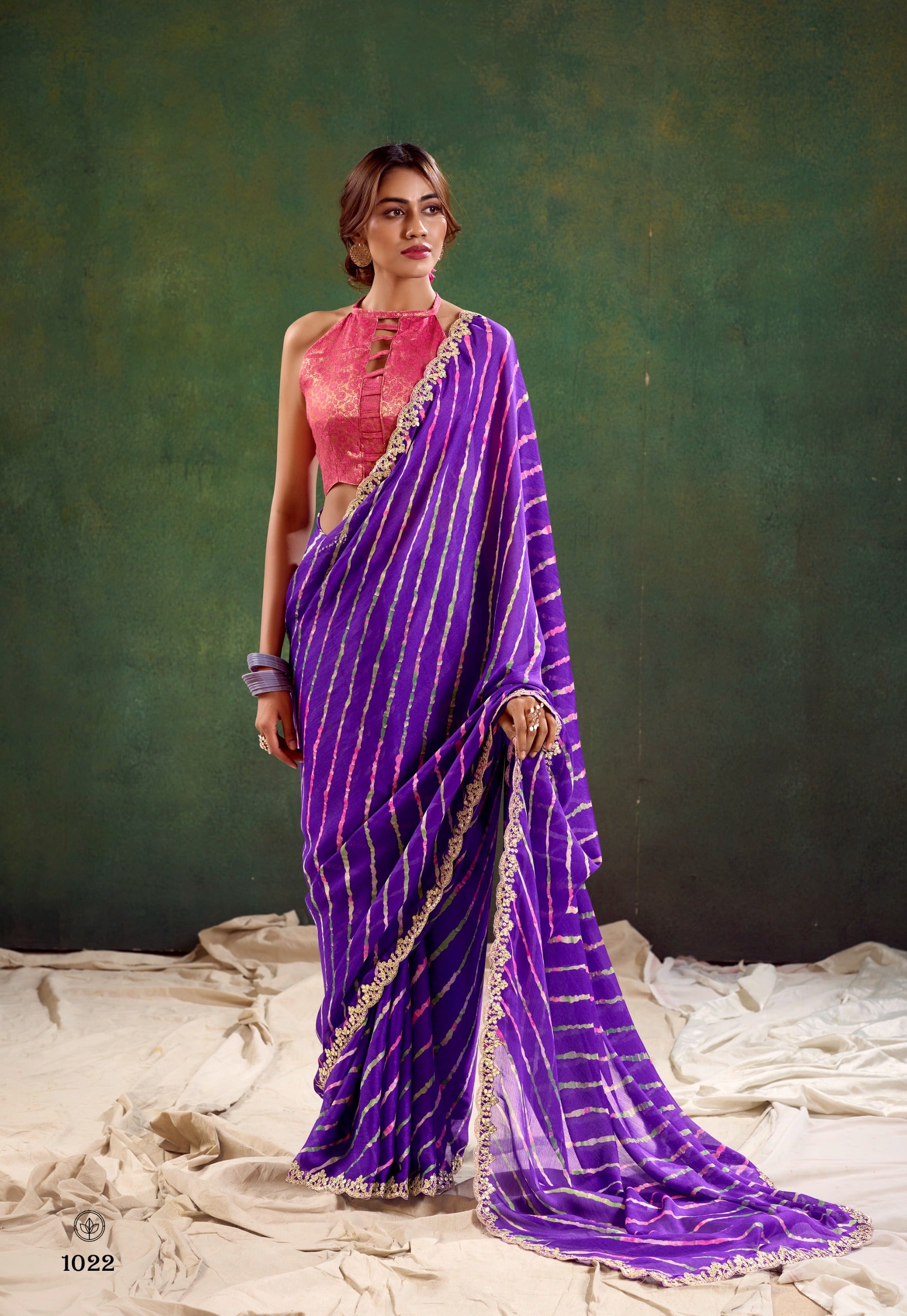Chiffon Saree