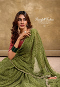 Chiffon Saree