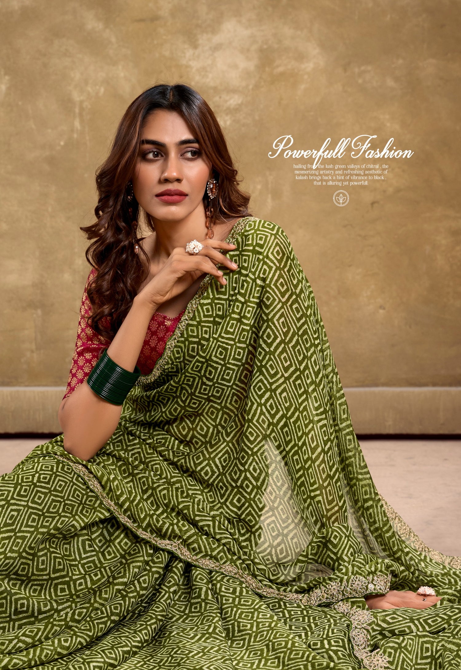 Chiffon Saree