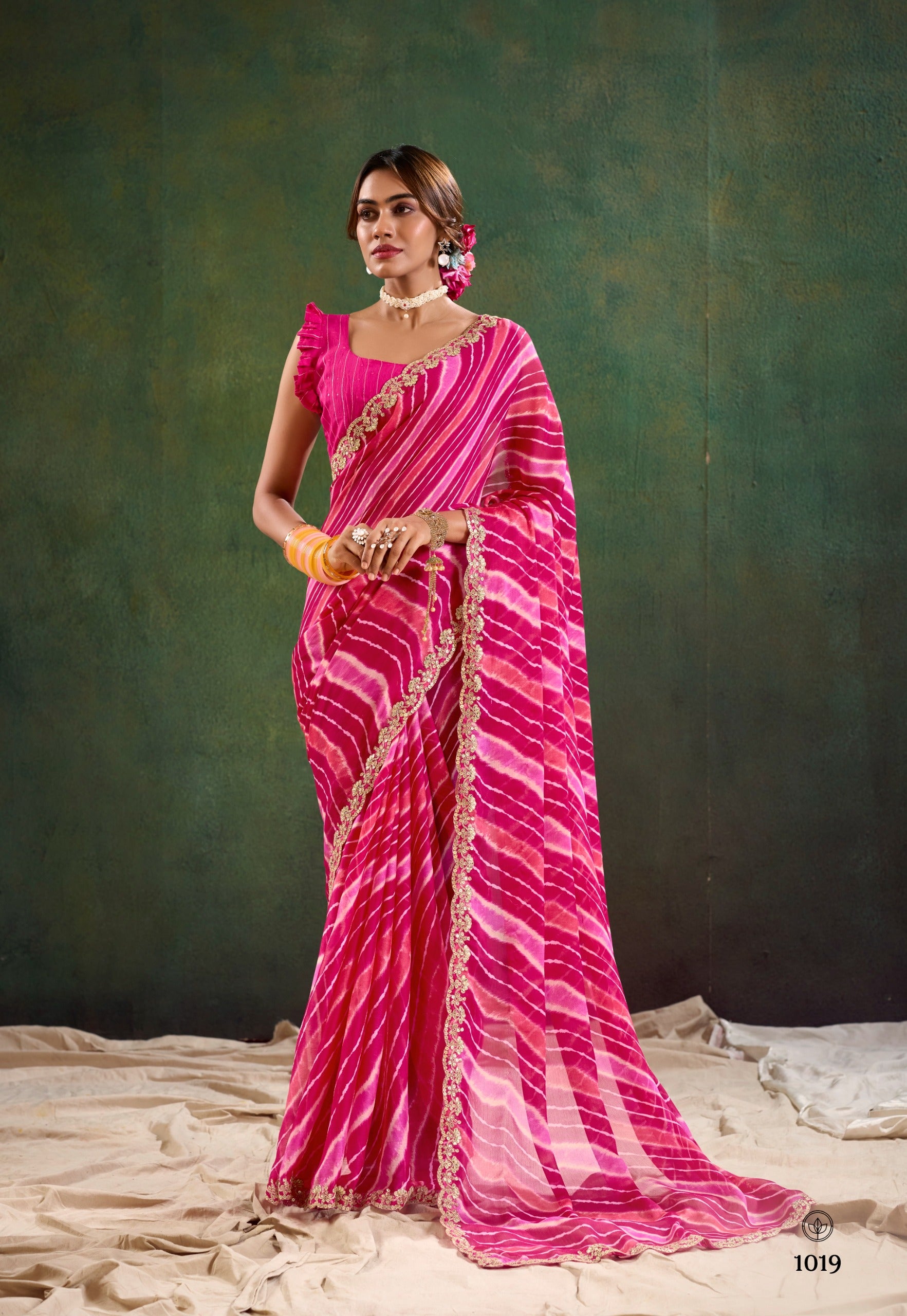 Chiffon Saree