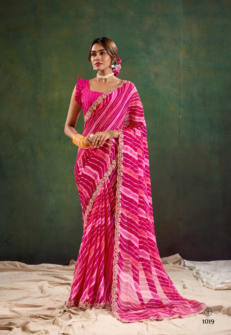 Chiffon Saree