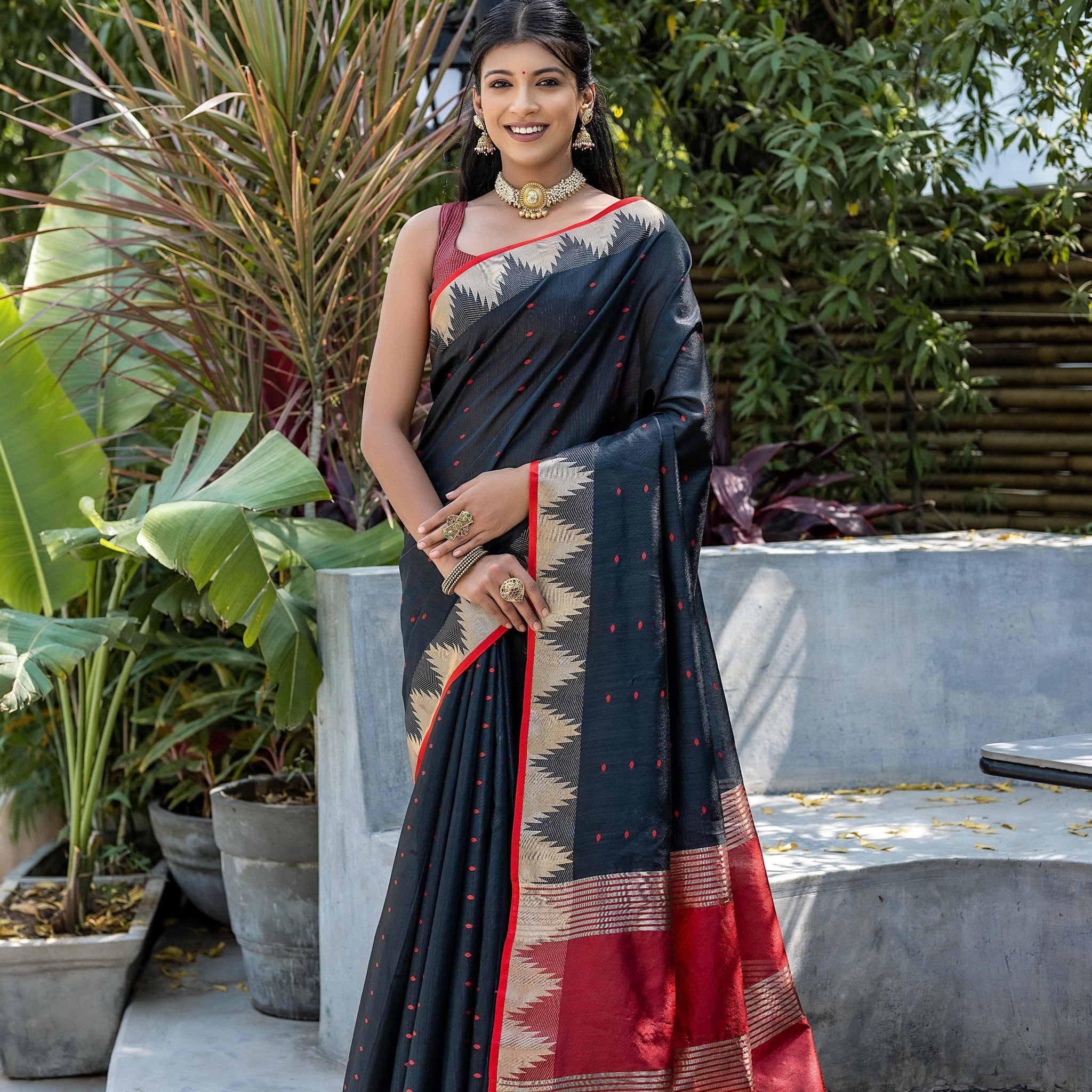 Tussar Silk Saree