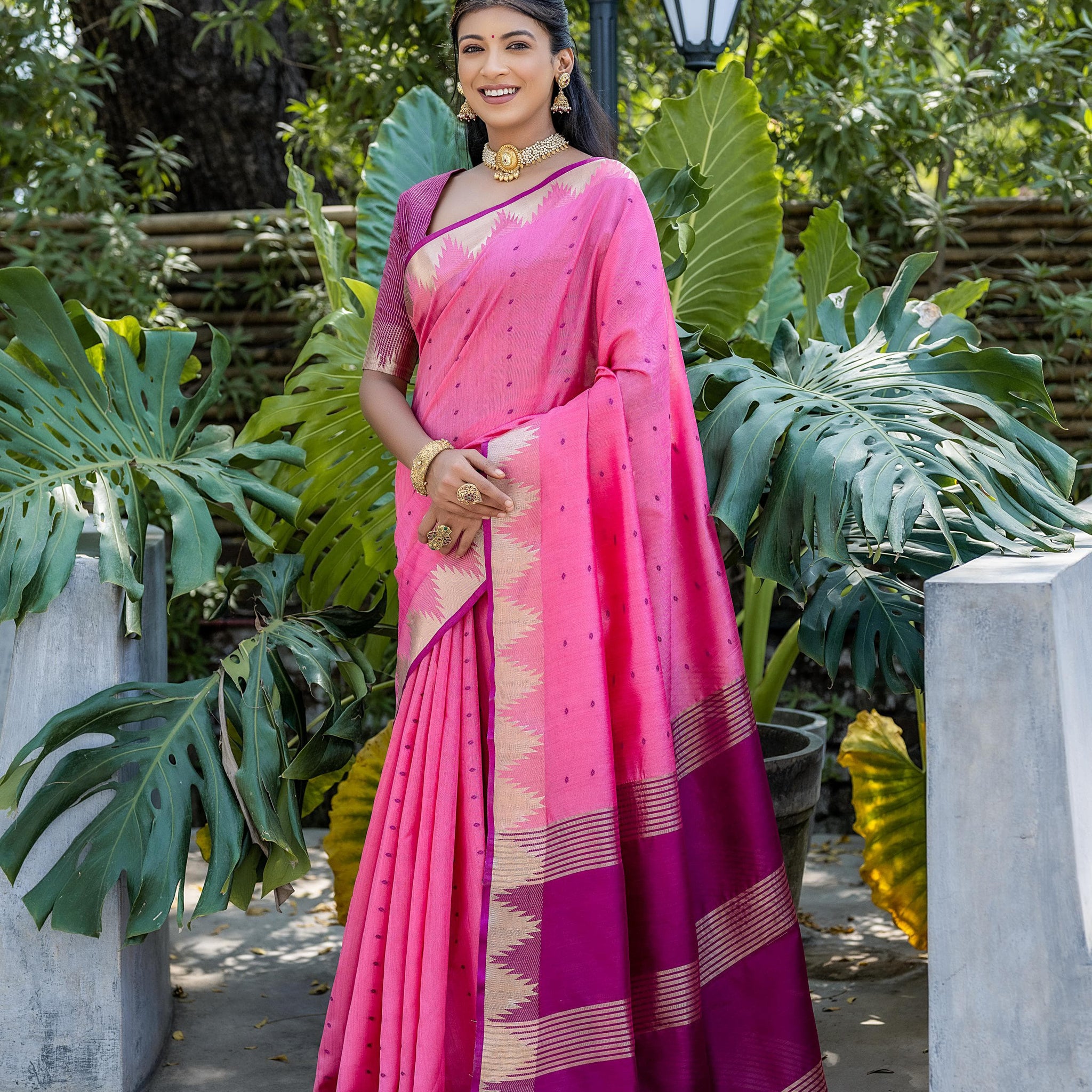 Tussar Silk Saree