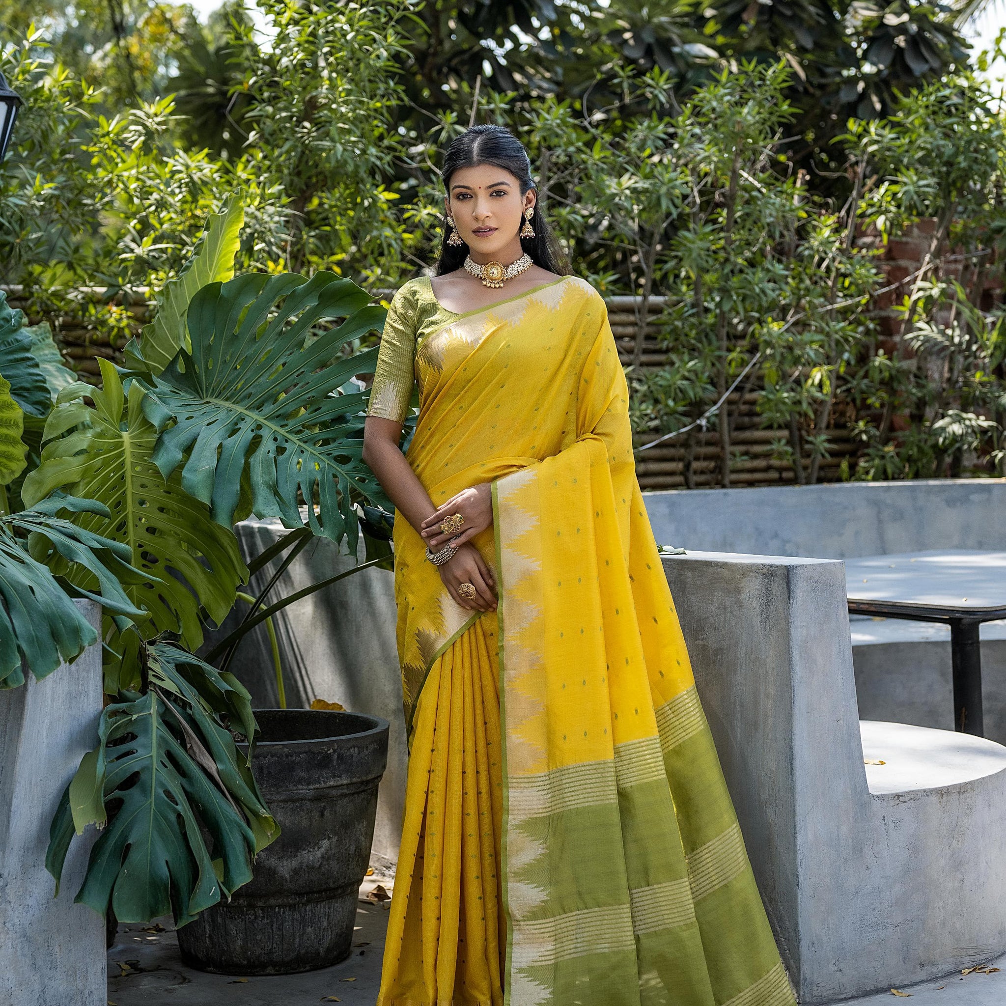 Tussar Silk Saree