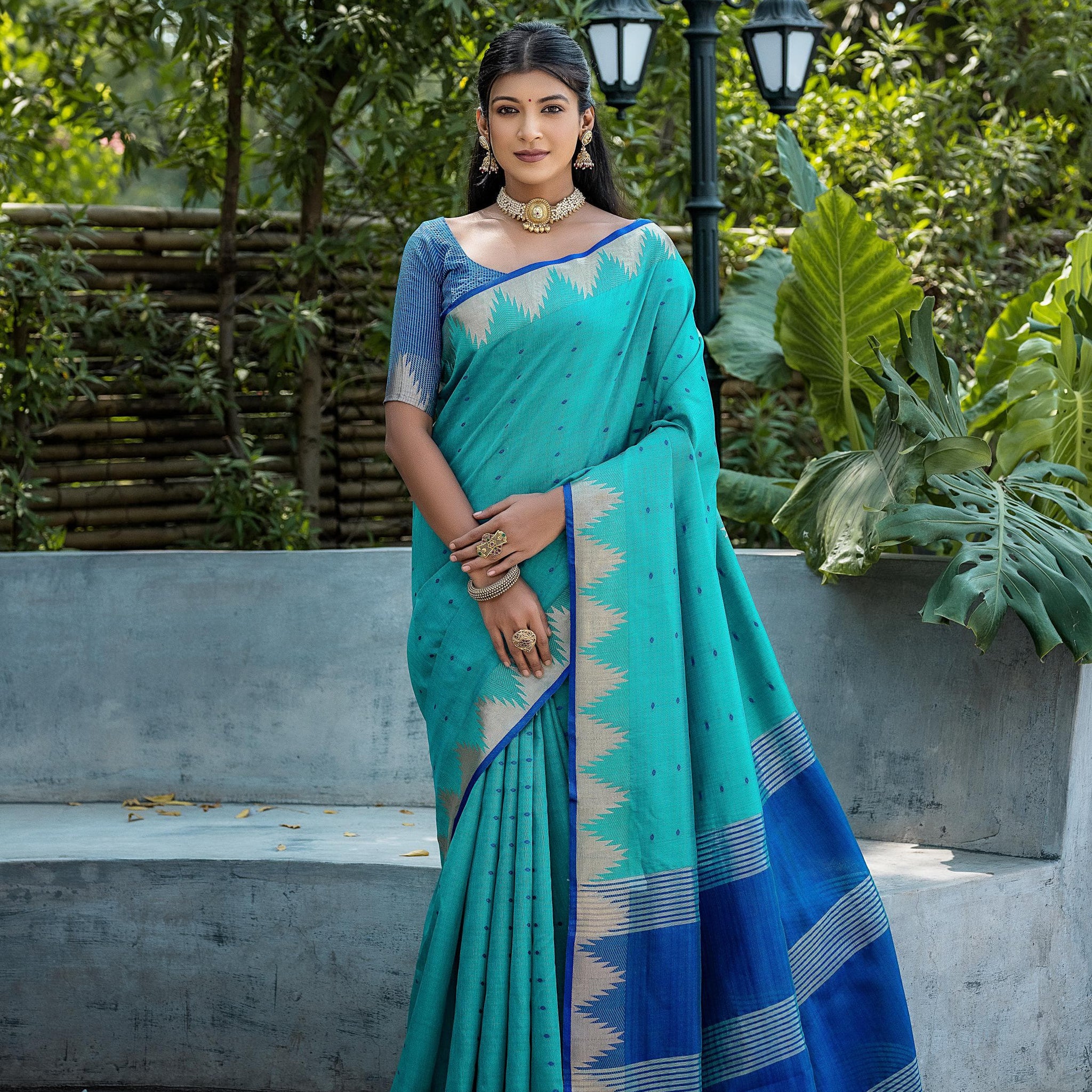 Tussar Silk Saree
