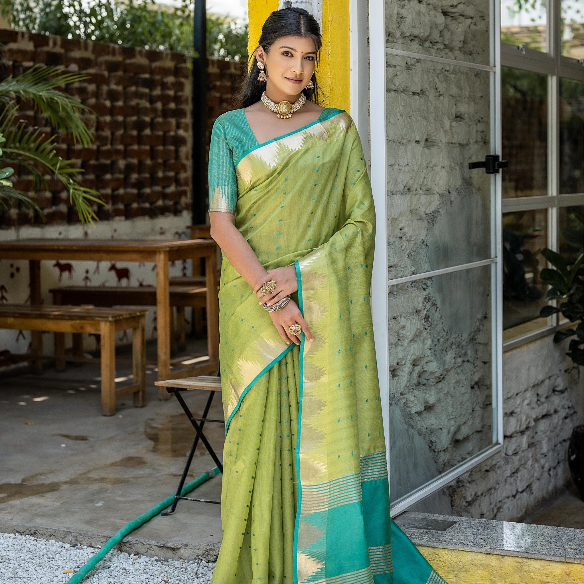 Tussar Silk Saree