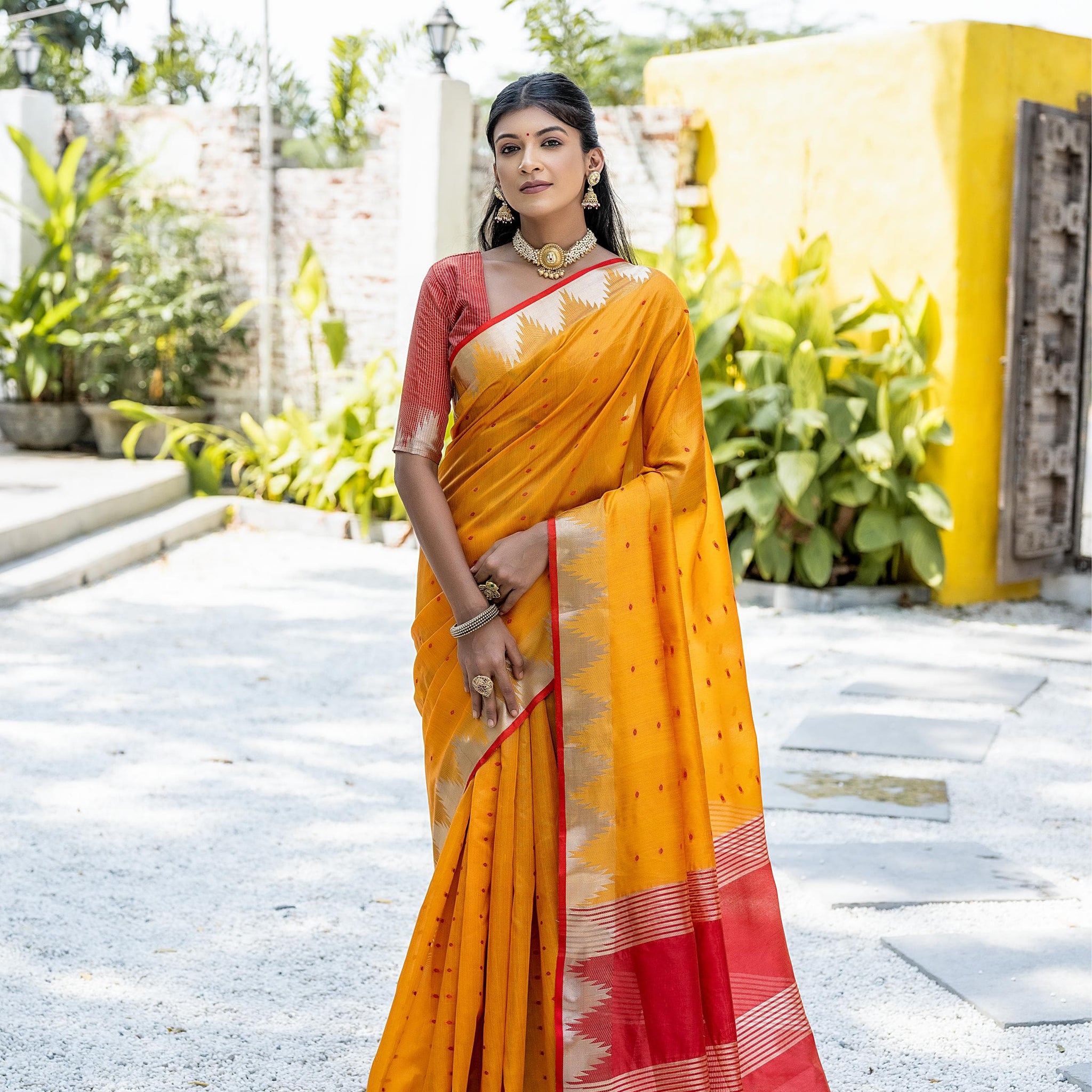 Tussar Silk Saree