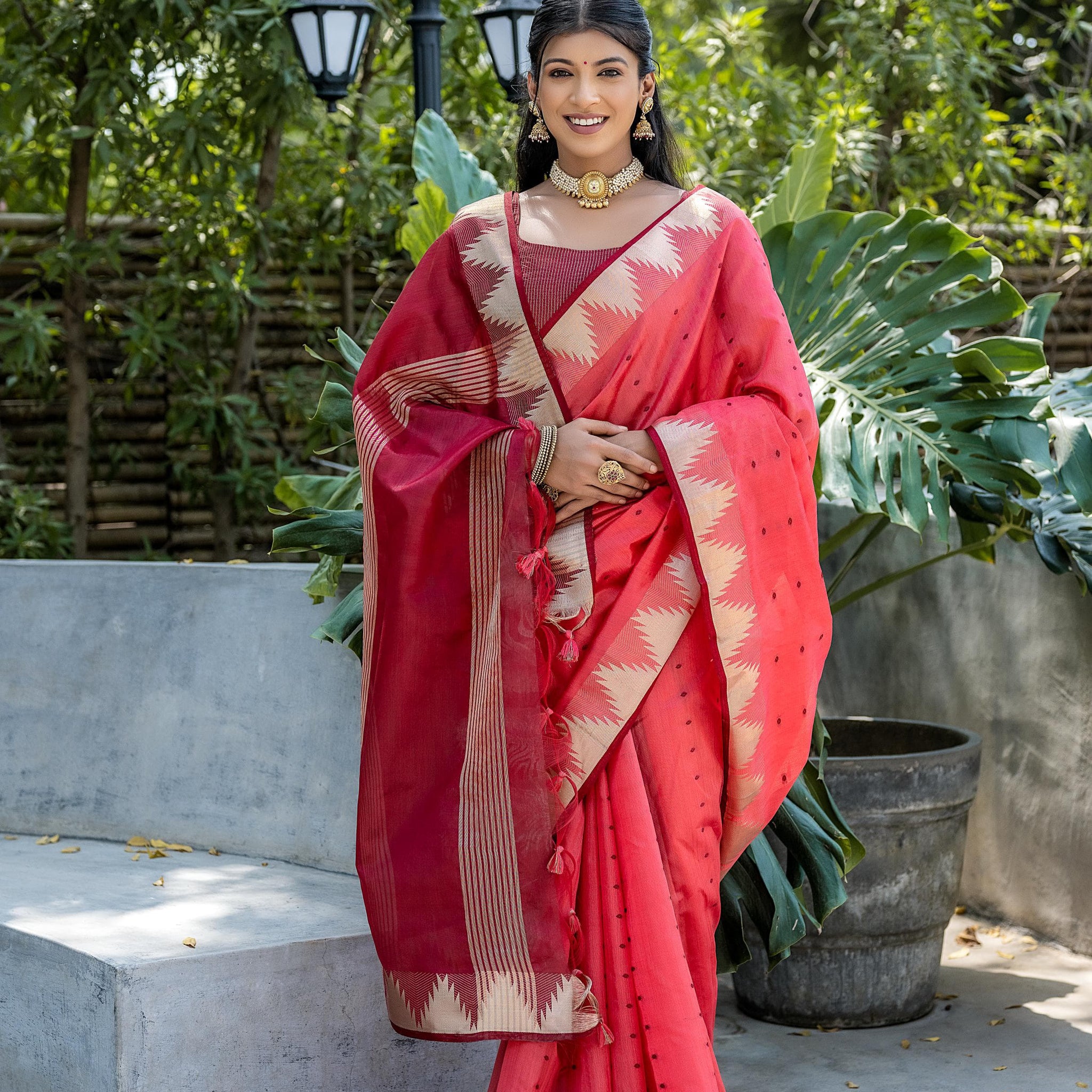 Tussar Silk Saree