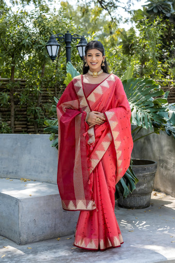 Tussar Silk Saree