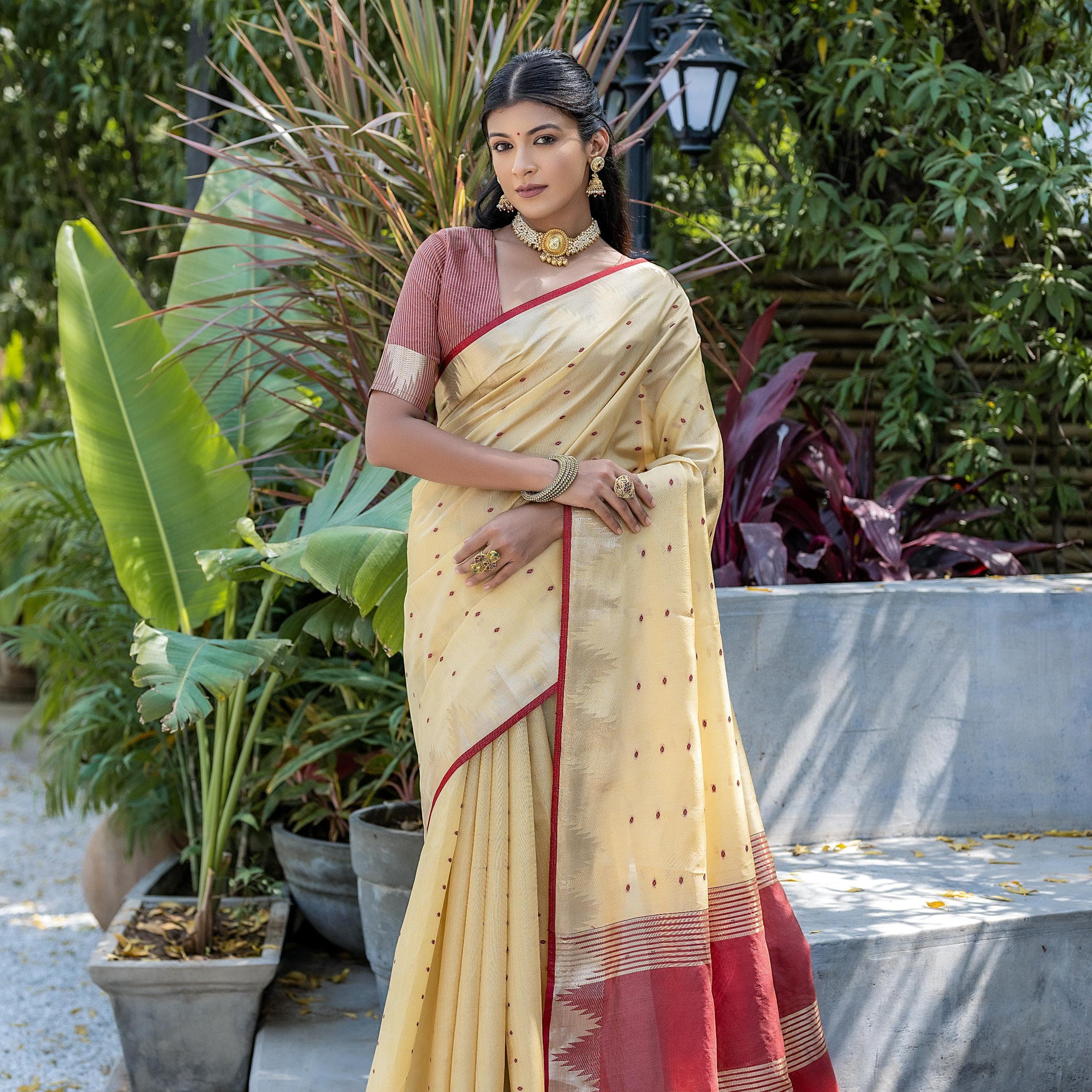 Tussar Silk Saree