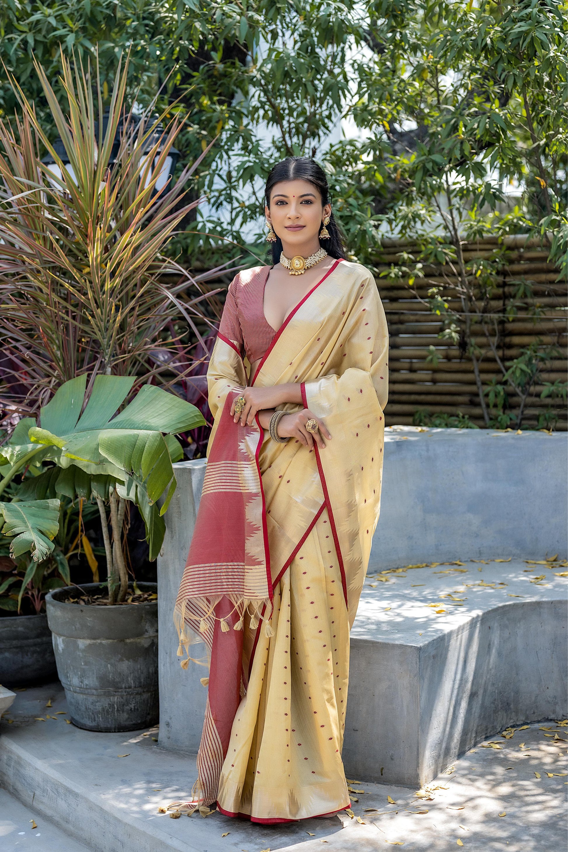 Tussar Silk Saree