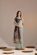 Muga Silk Saree