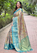Dharmavaram Silk Saree 