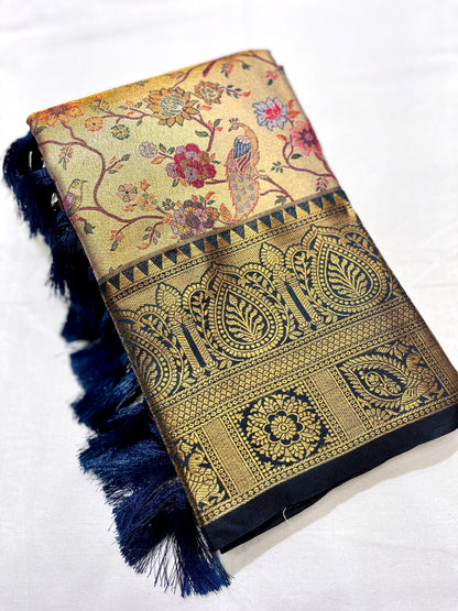 Dharmavaram Silk Saree 