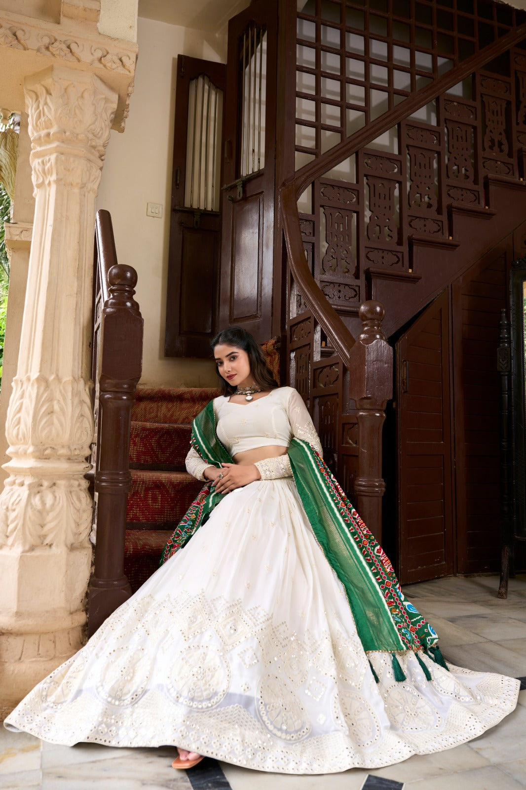 Georgette Lehenga Choli