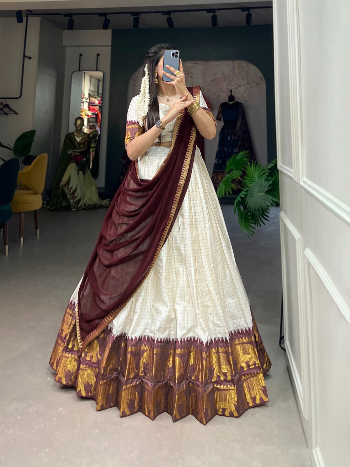 Buy Anant Exports Trending Navratri Lehenga Choli