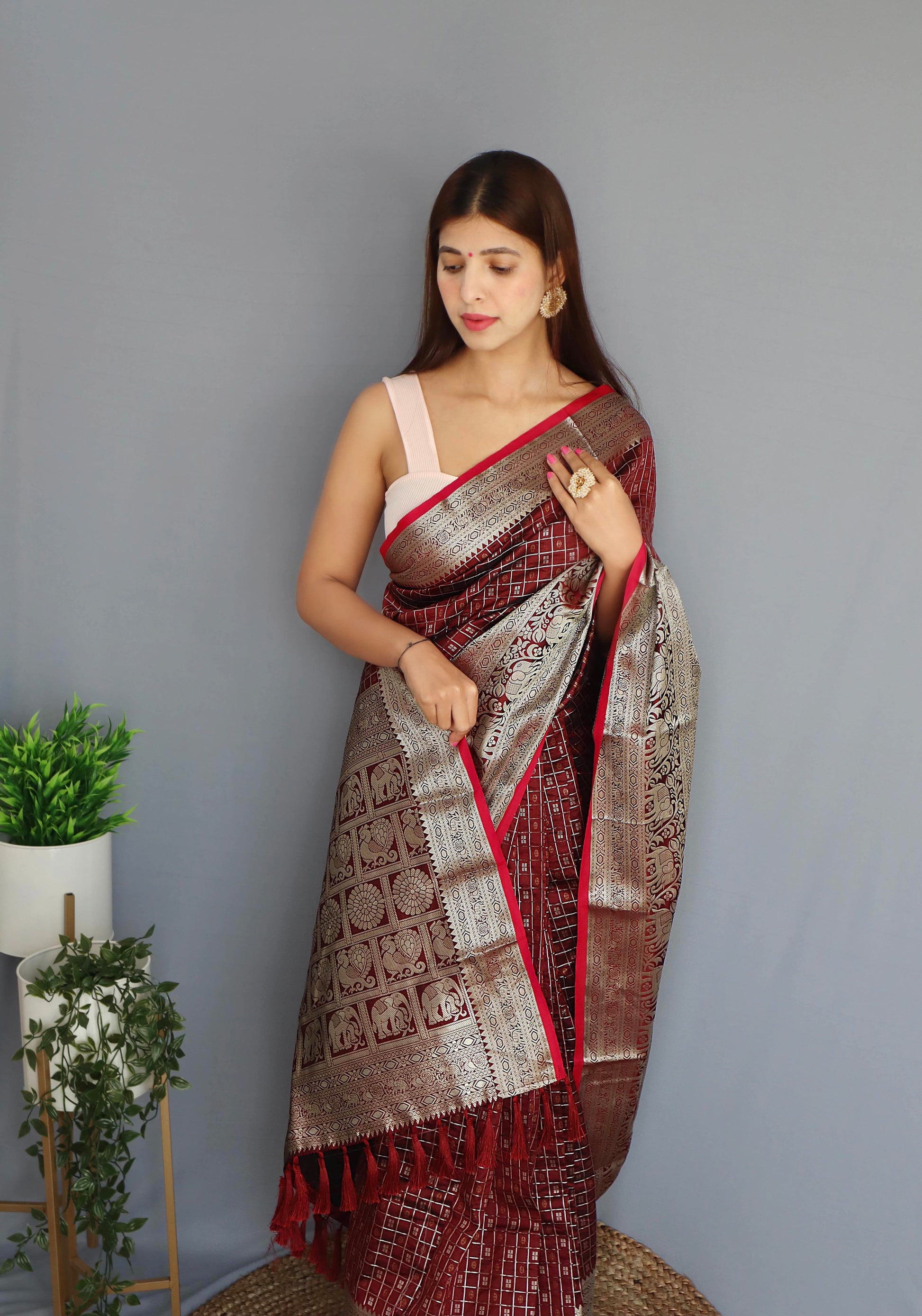Khicha Saree