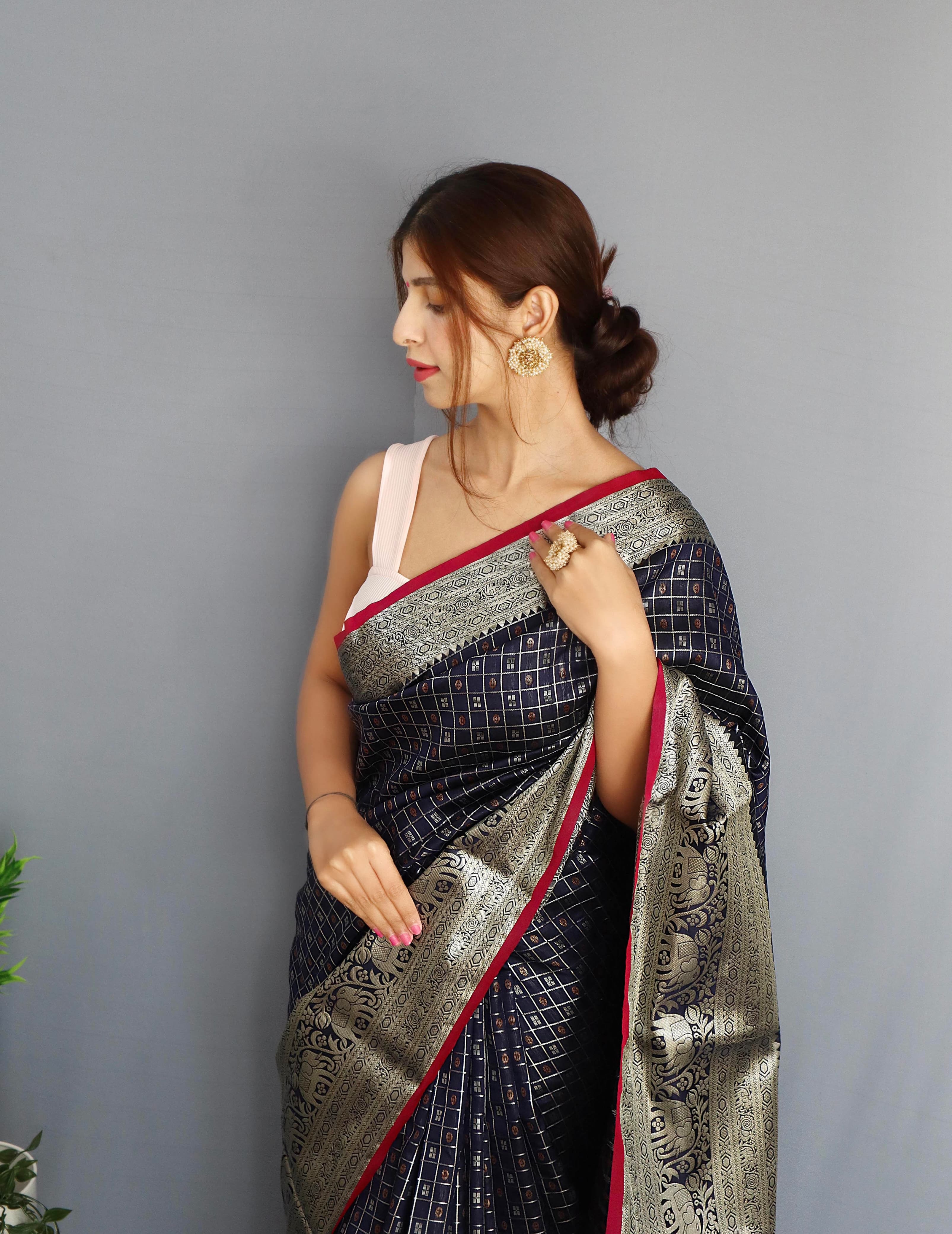 Khicha Saree
