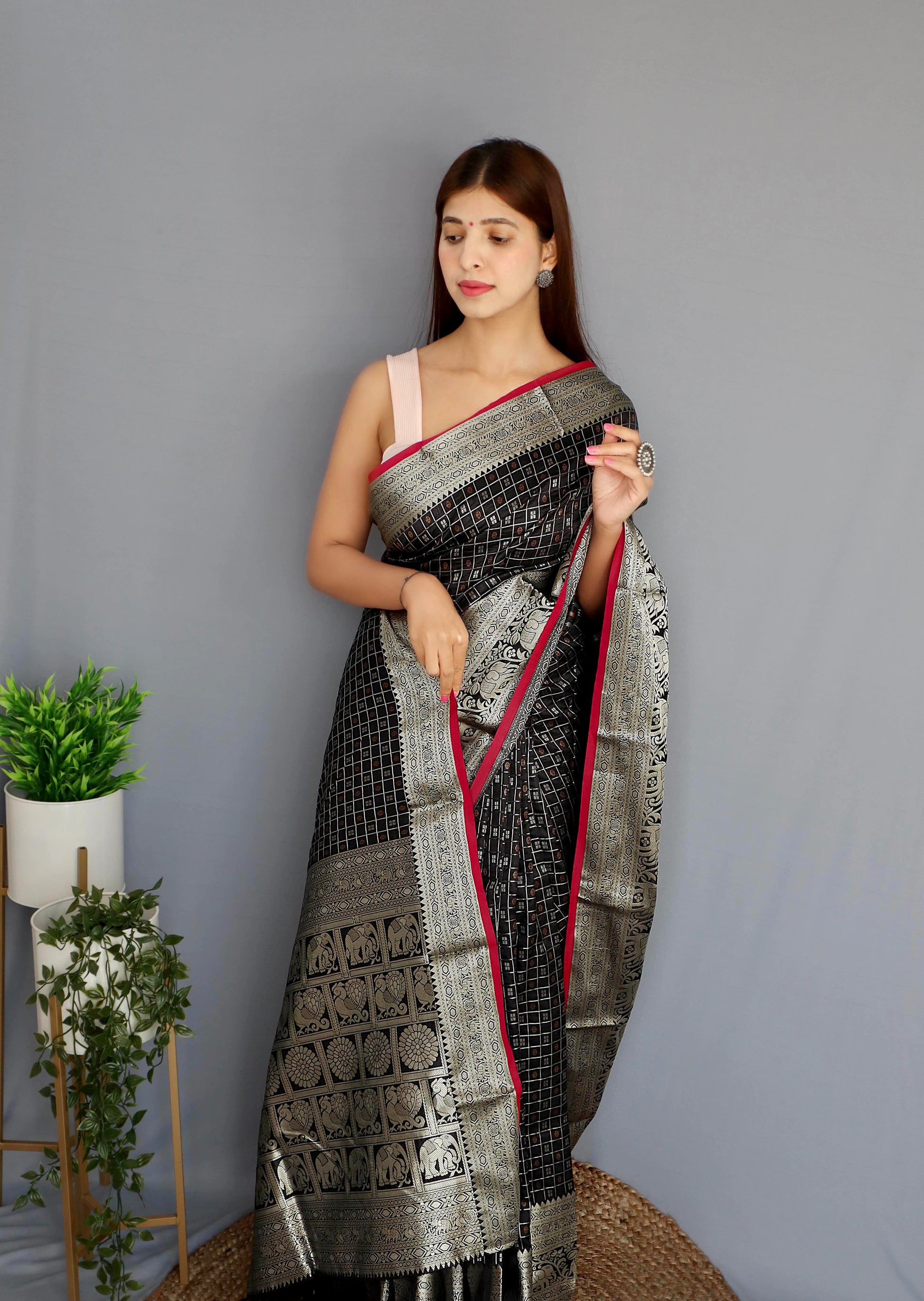 Khicha Saree