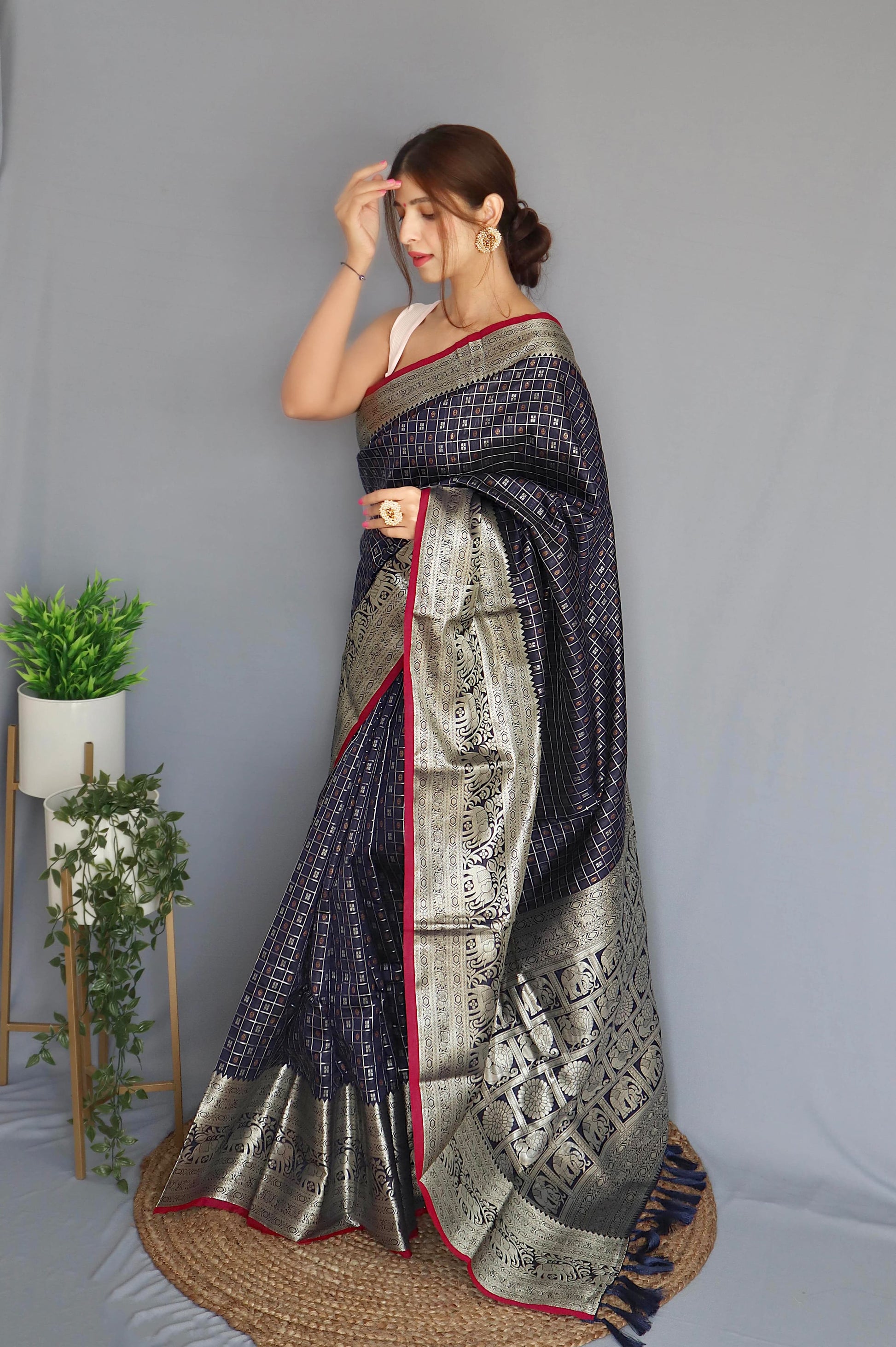 Khicha Saree