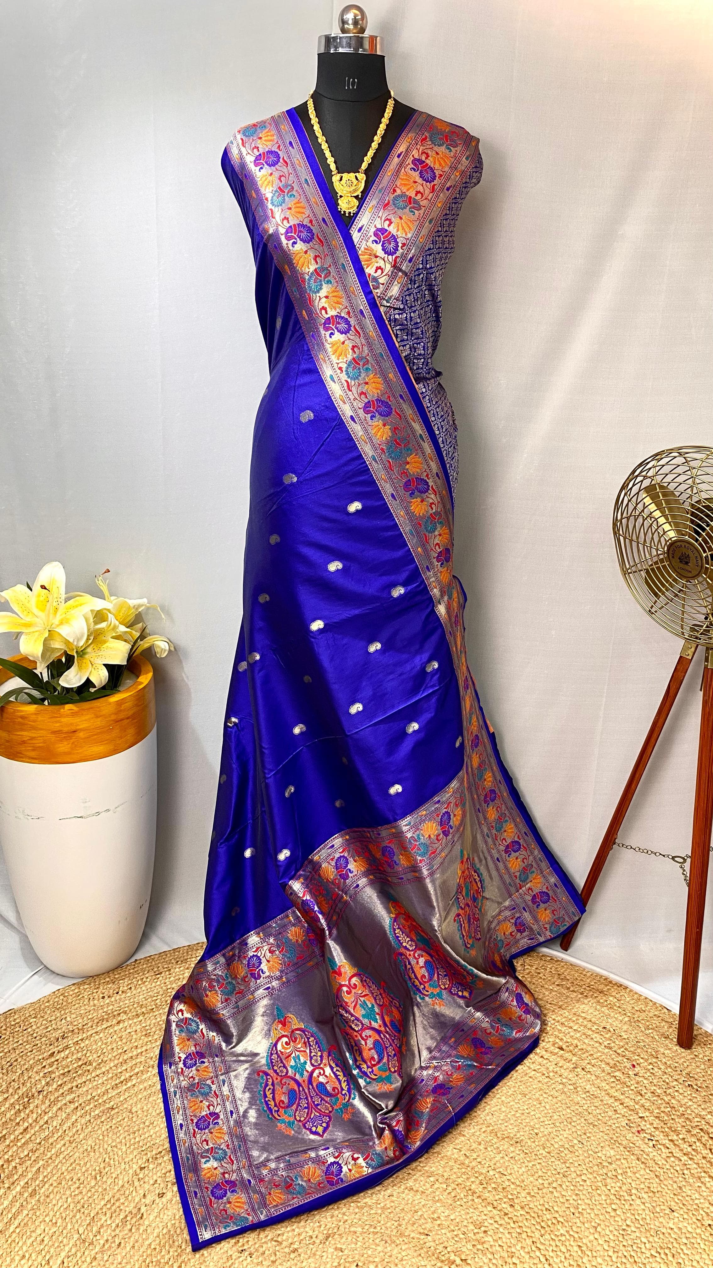 Dharmavaram Silk