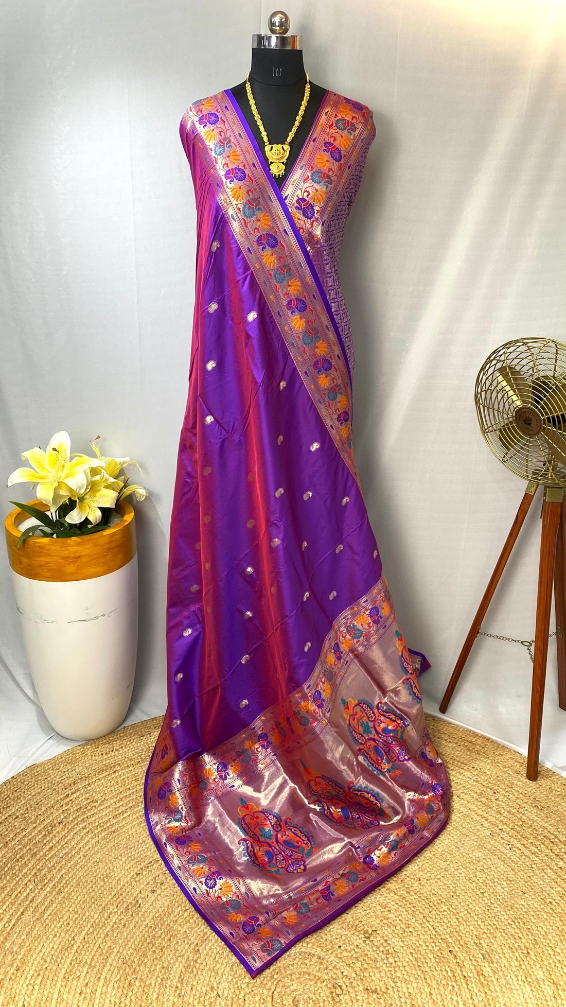Dharmavaram Silk