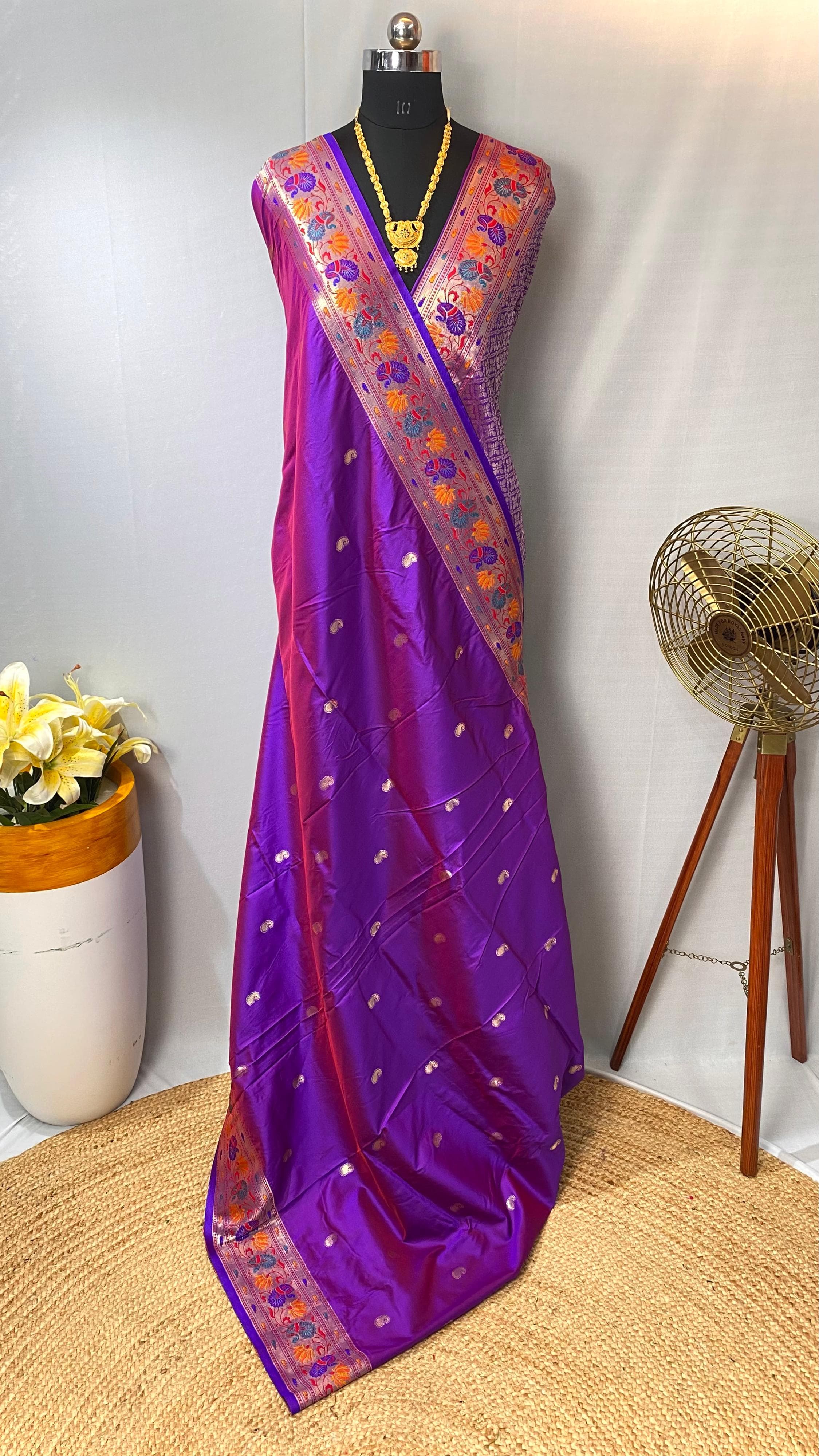 Dharmavaram Silk
