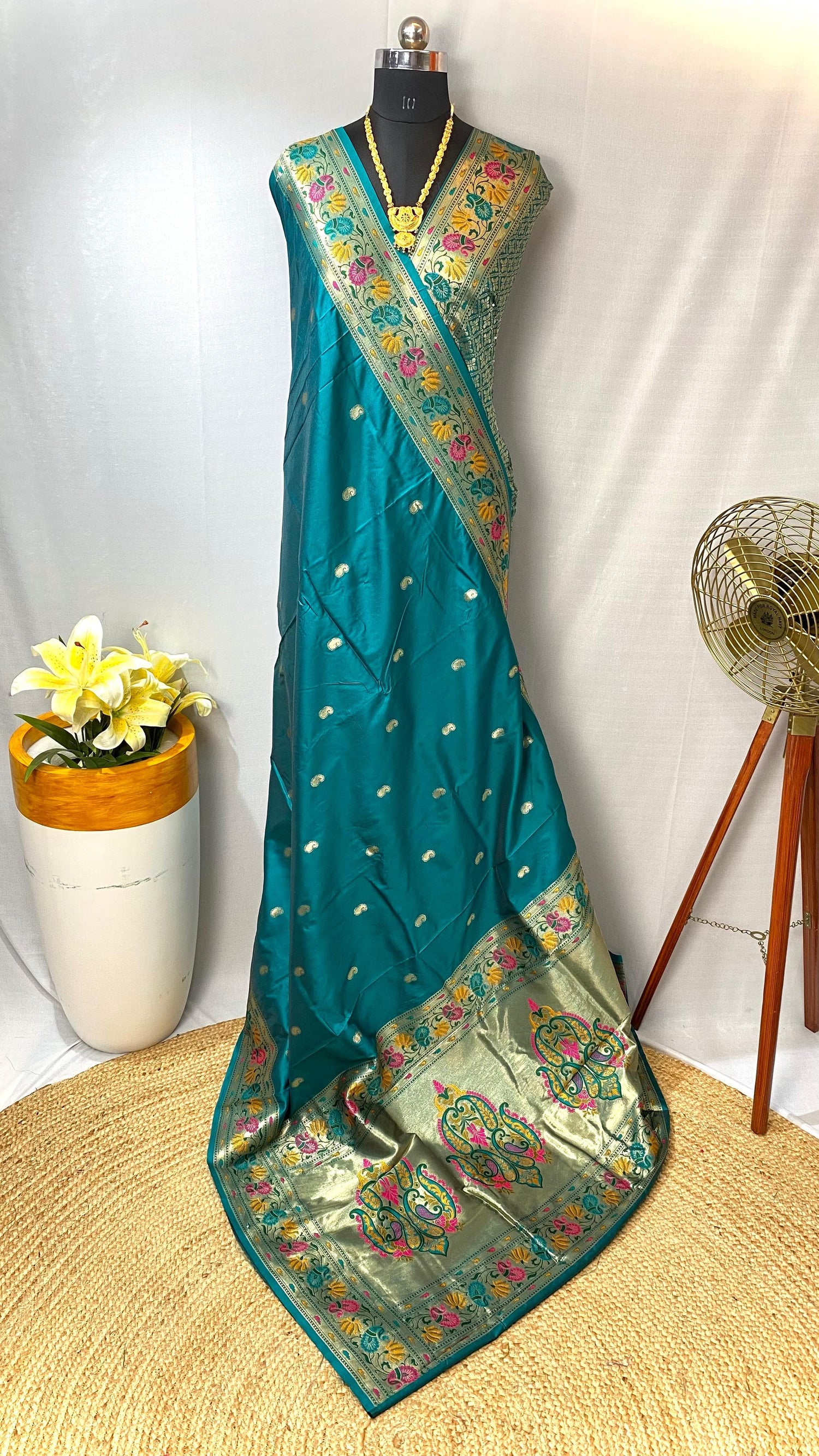 Dharmavaram Silk