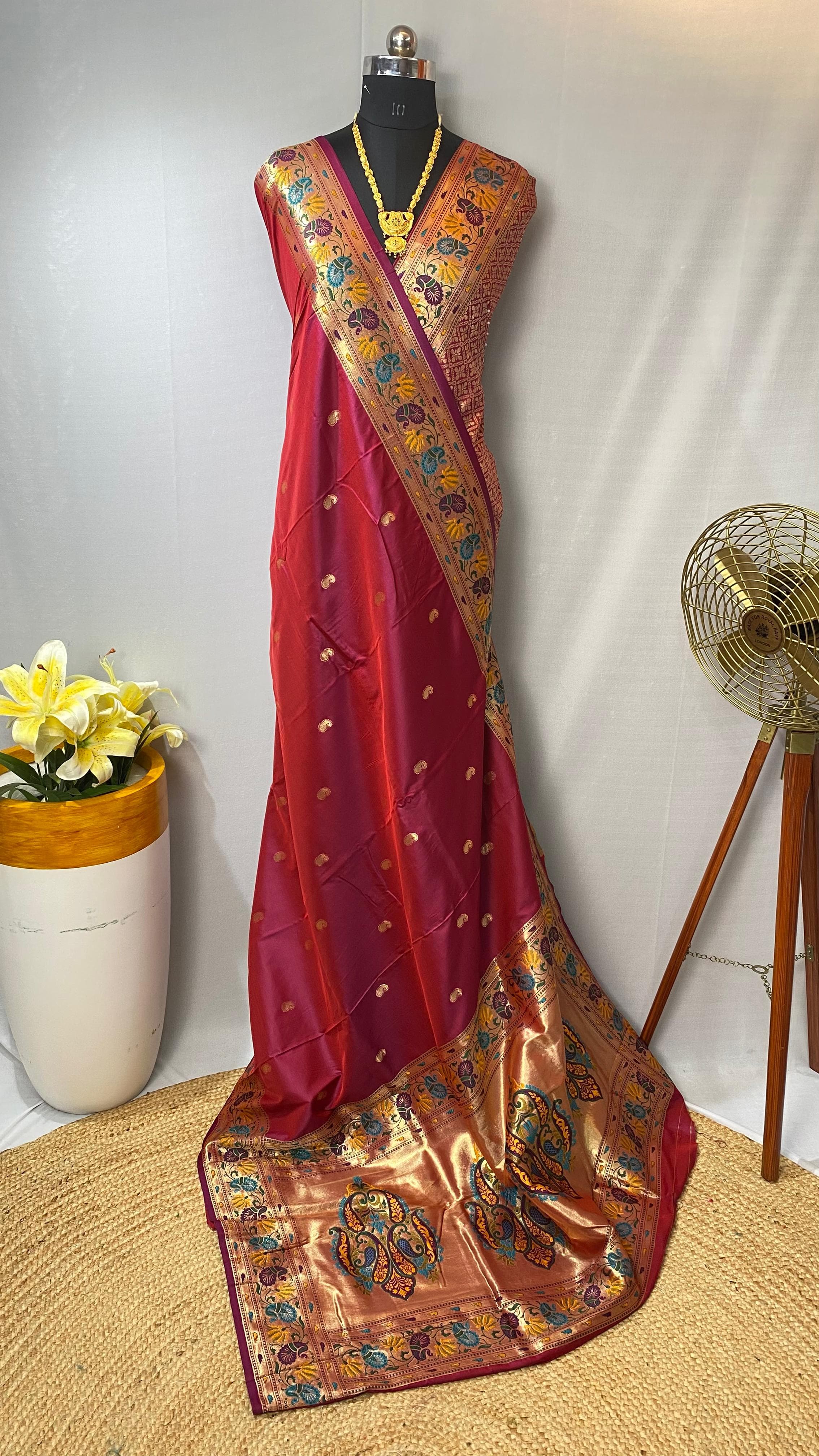 Dharmavaram Silk
