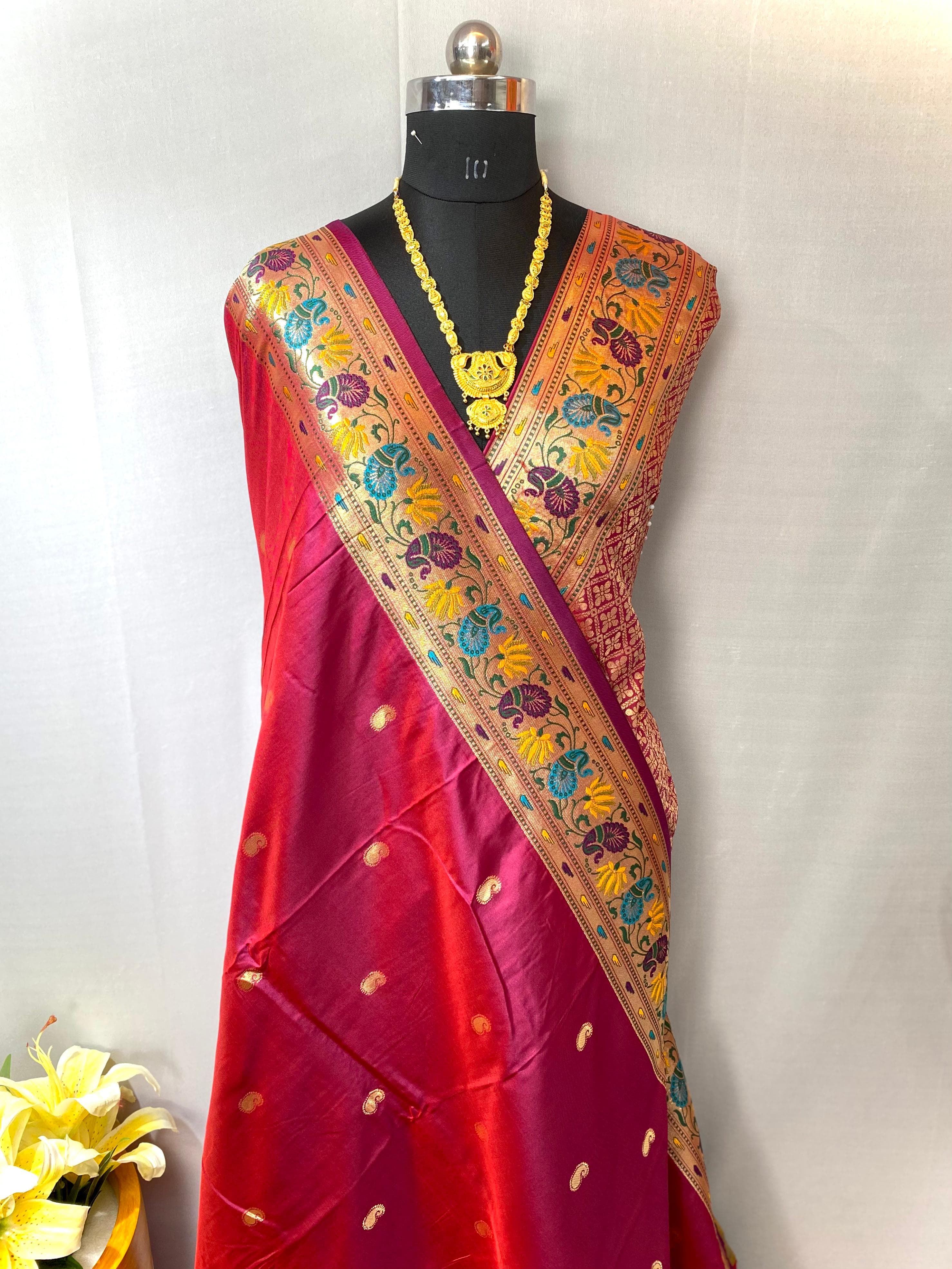 Dharmavaram Silk