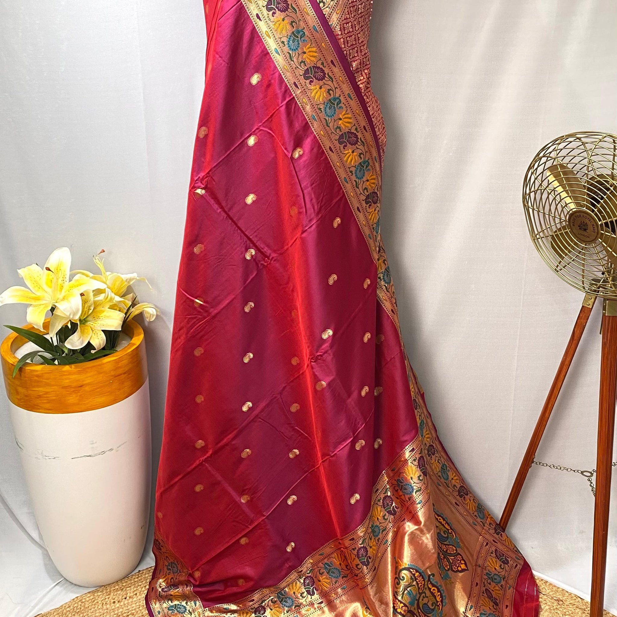 Dharmavaram Silk