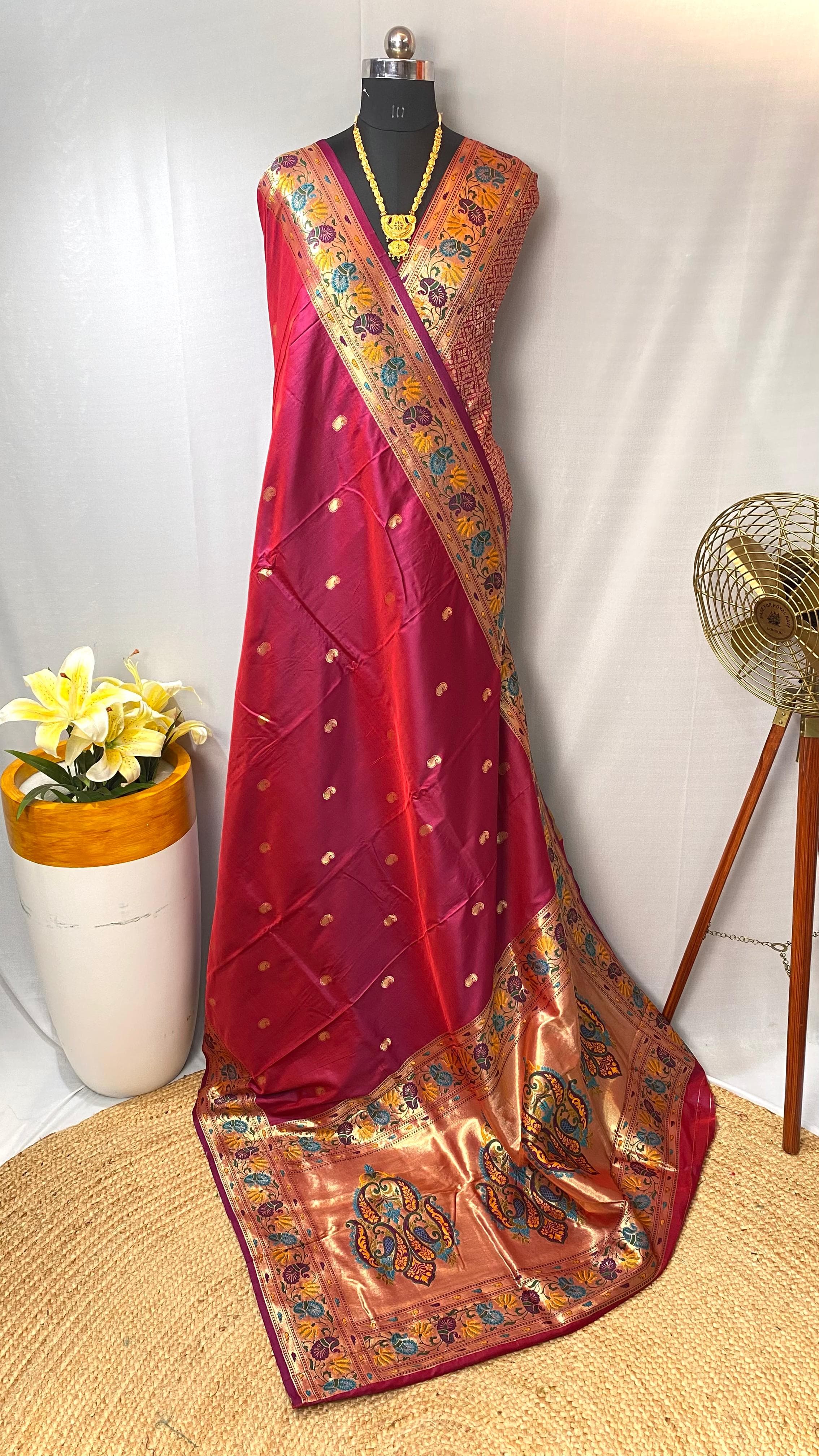 Dharmavaram Silk