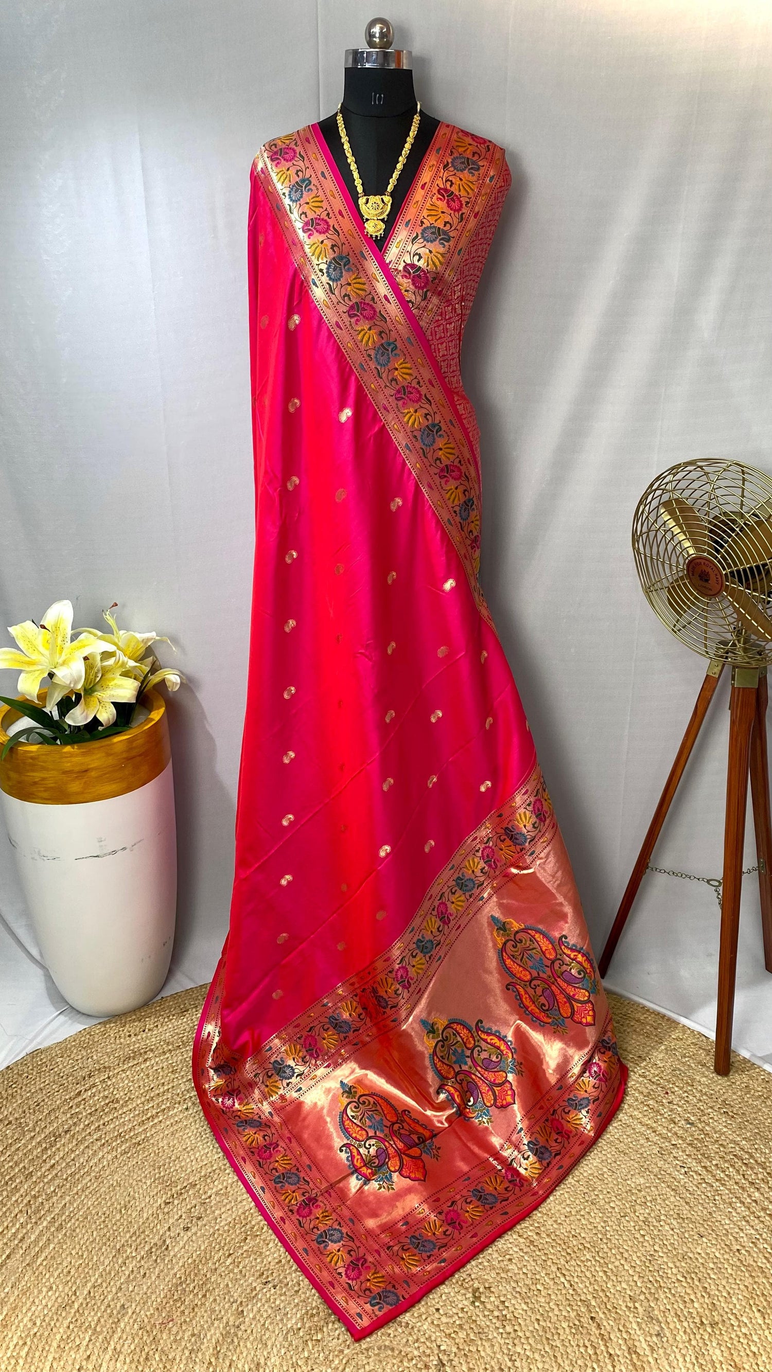 Dharmavaram Silk