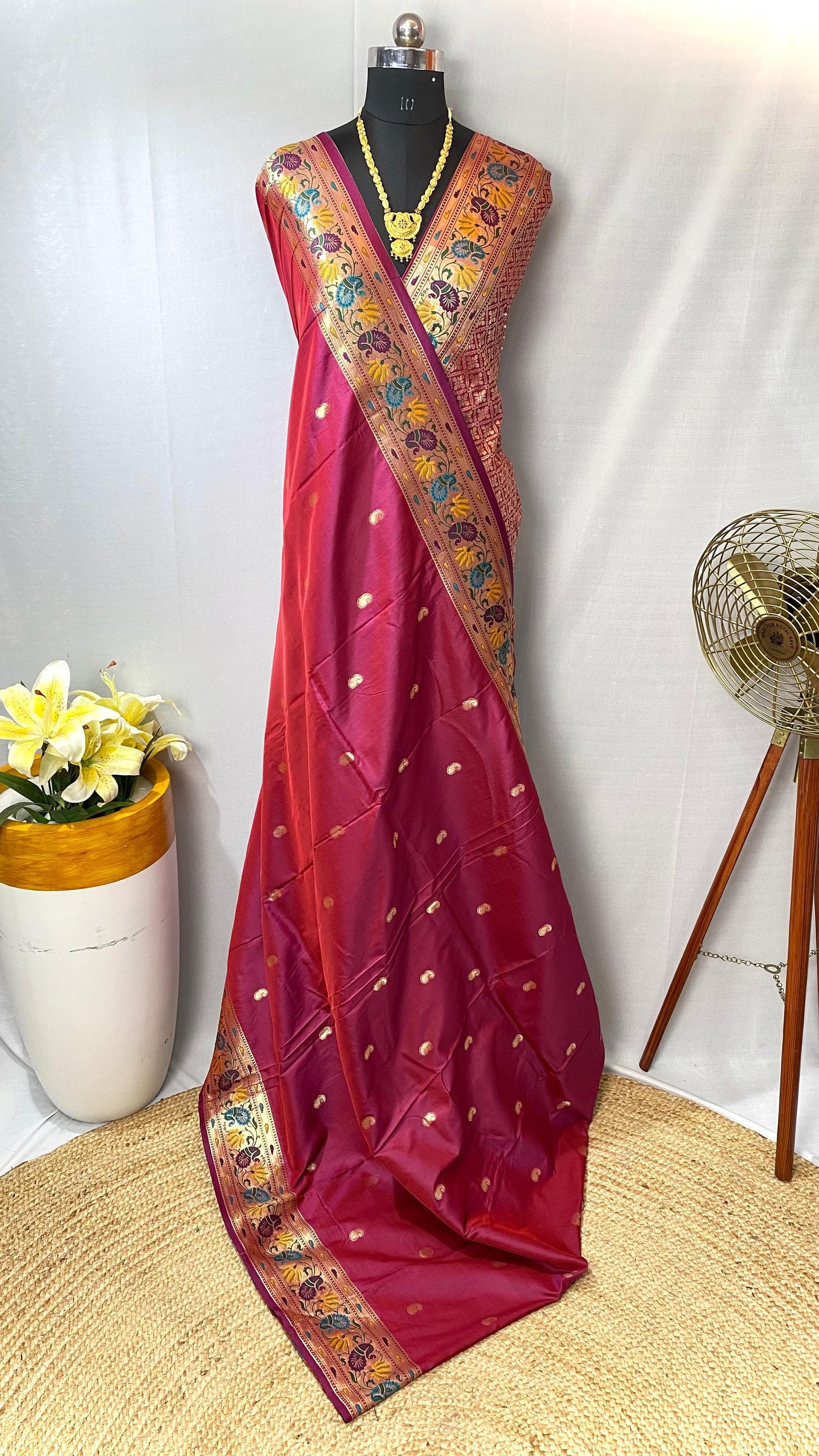 Dharmavaram Silk
