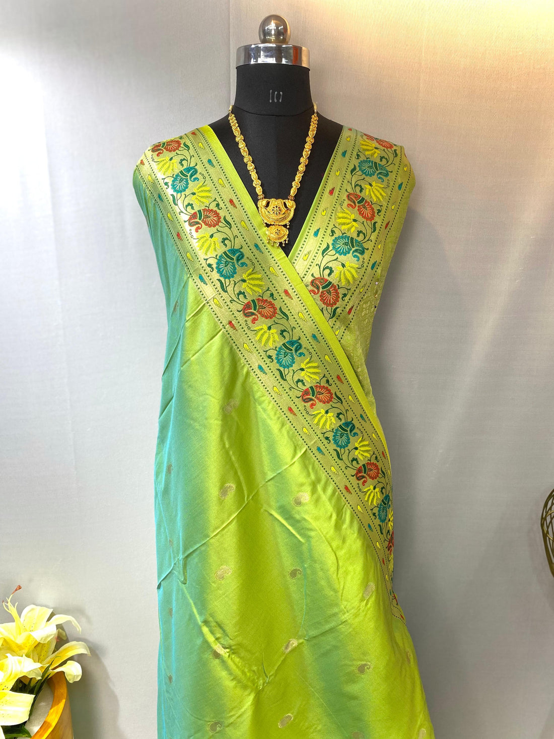 Dharmavaram Silk