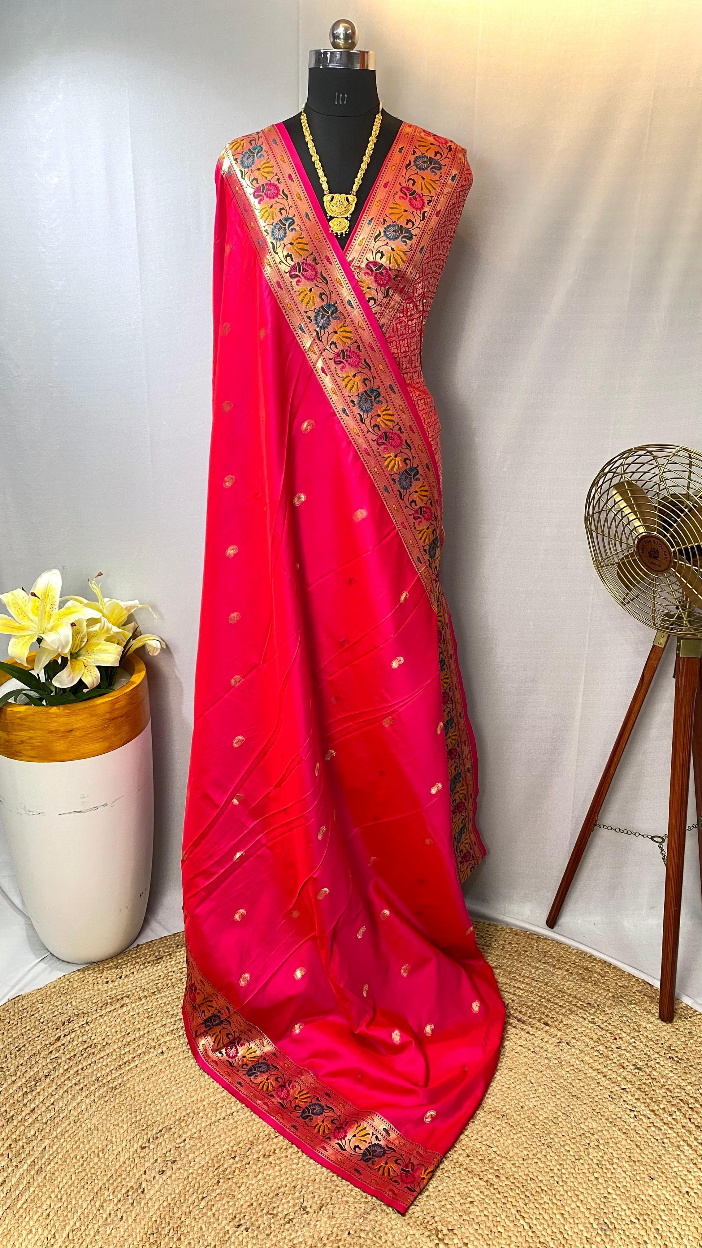 Dharmavaram Silk