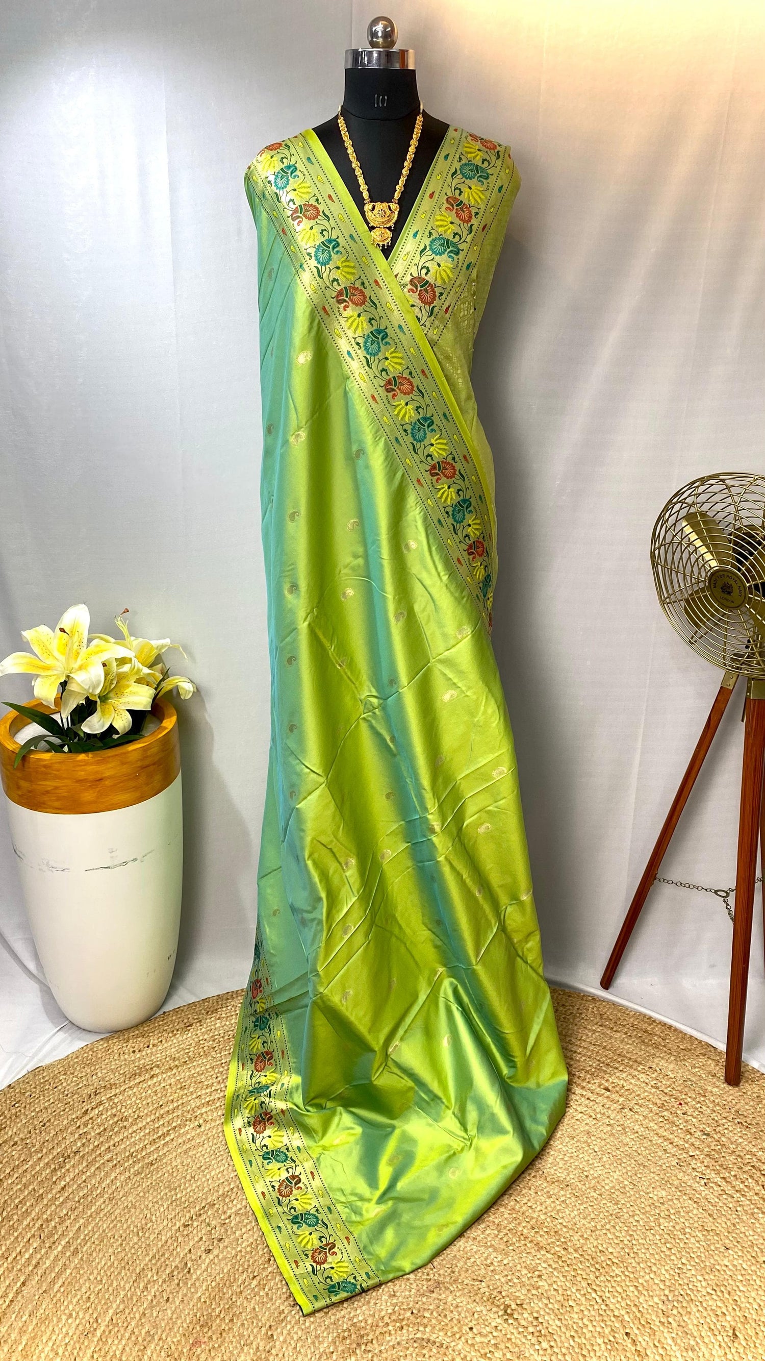 Dharmavaram Silk