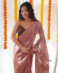 Net Saree