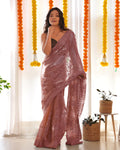 Net Saree