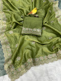 Crunchy Silk Saree