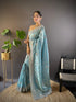 Crunchy Silk Saree